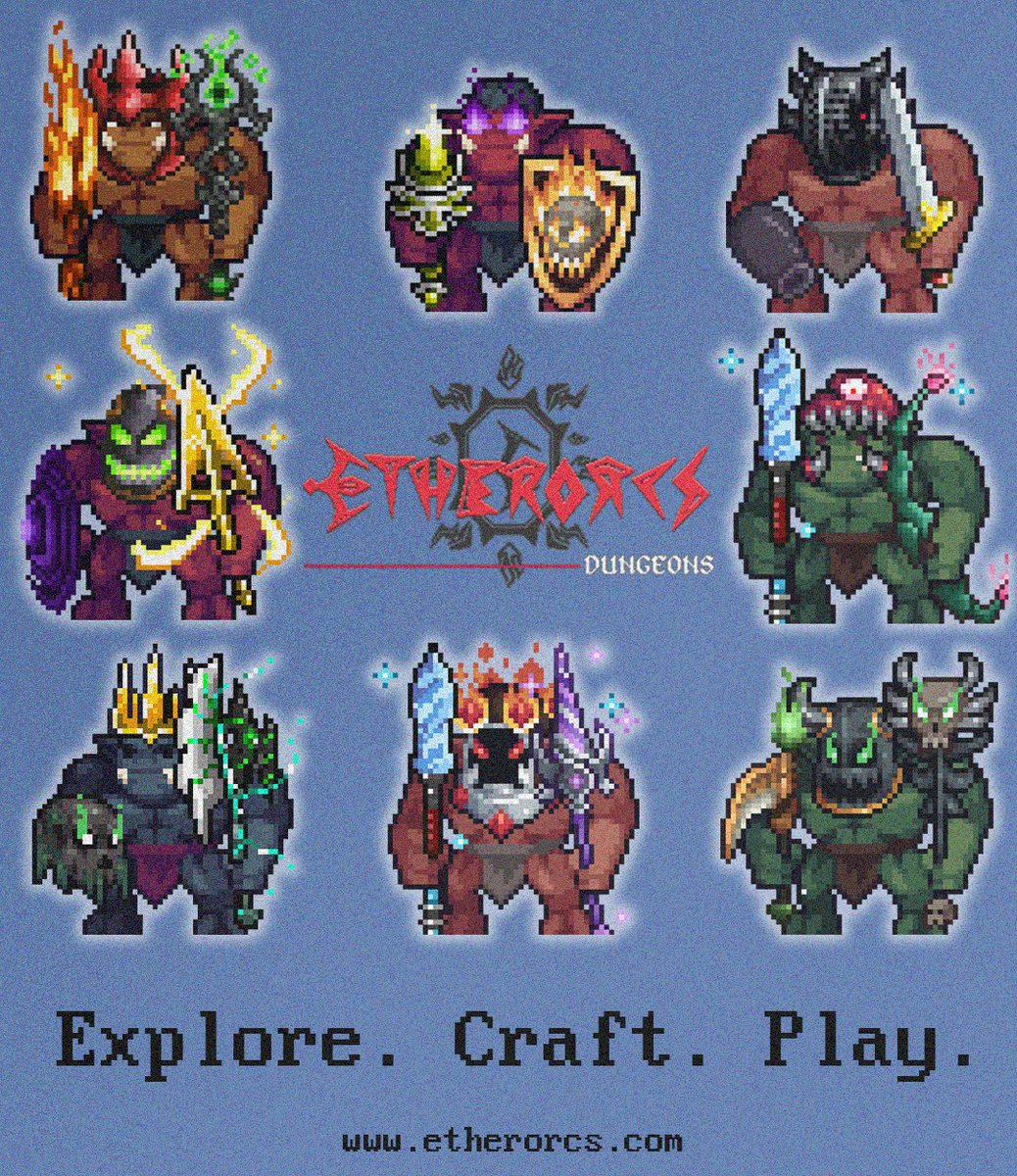 Horde!

2022 draws to a close, and the Orcs have done so much this year.

Pushing web3 gaming and digital collectibles forward in ways they never have before!

👇🧵