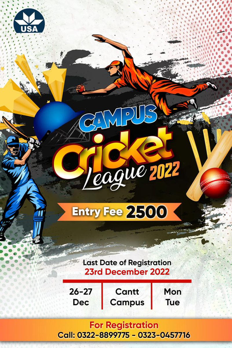 Mehar__Haroon's tweet photo. Cricket League 2022 https://t.co/azIRvXinf7