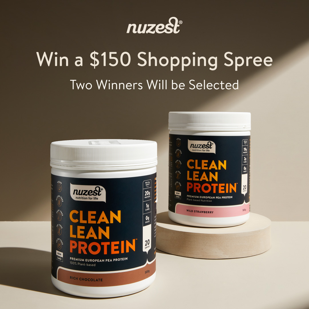 LAST CHANCE to win a $150 NUZEST SHOPPING SPREE! Enter here ➡️  nuzest-usa.com/pages/giveaway
