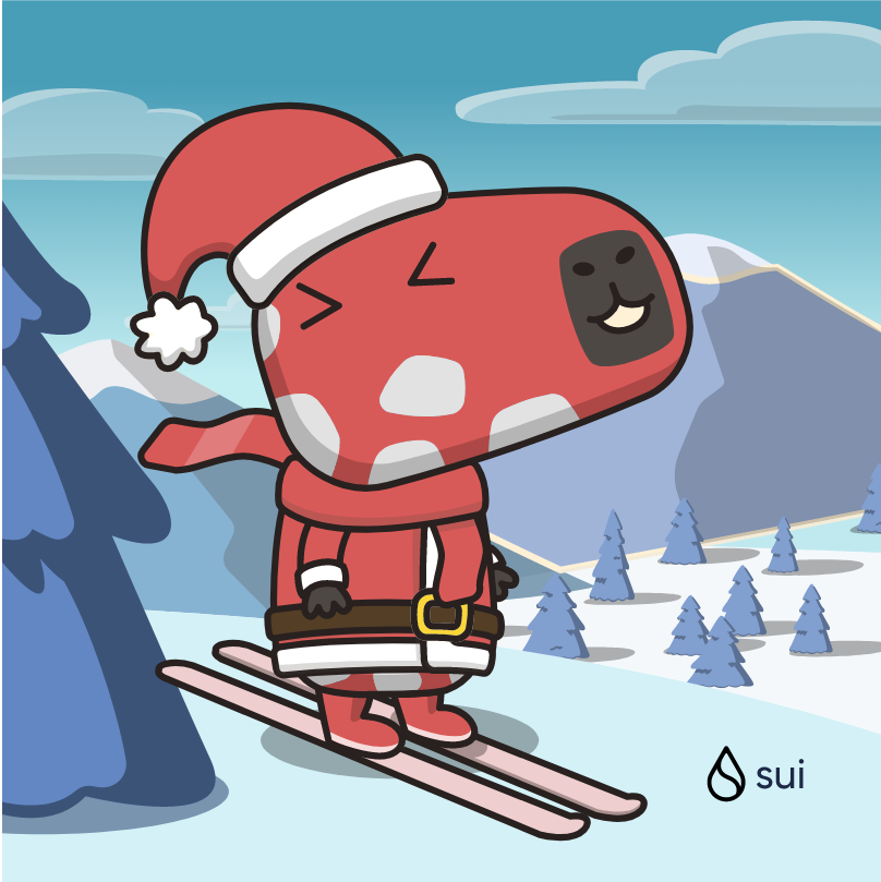 kots07s's tweet photo. My capy "Soonthing" doesn't have horns like Rudolph.
But It's such a unique and cute character

🎁 I just unboxed my Sui Holiday Capy! ❄️ 
Create your own Capy here:  https://t.co/NAZyKjPSsk #CapyHolidays https://t.co/49g8xy5qrc