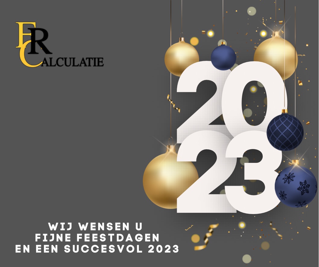 FransRaanhuis's tweet photo. Wij wensen U fijne feestdagen en een succesvol 2023! https://t.co/3a9nP3Ml7s