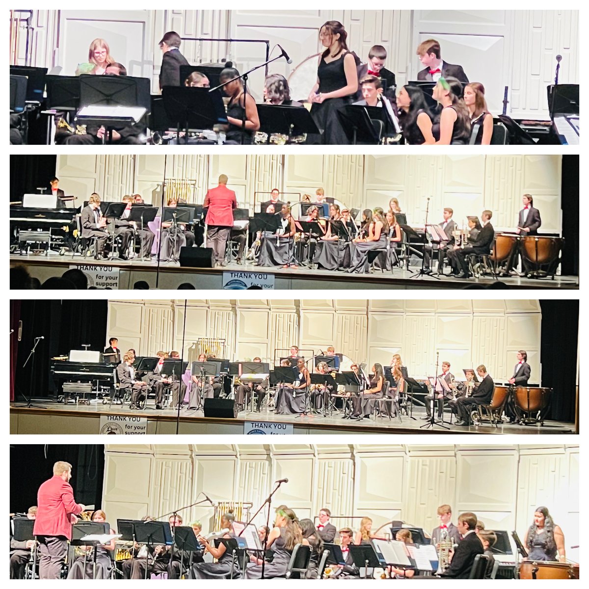 Thank you to all students, staff, and families who helped put on the winter concert at PHS last night. What a beautiful night! Thank you to Ms. Mickle and Mr. Verespy for your hard work and creativity.