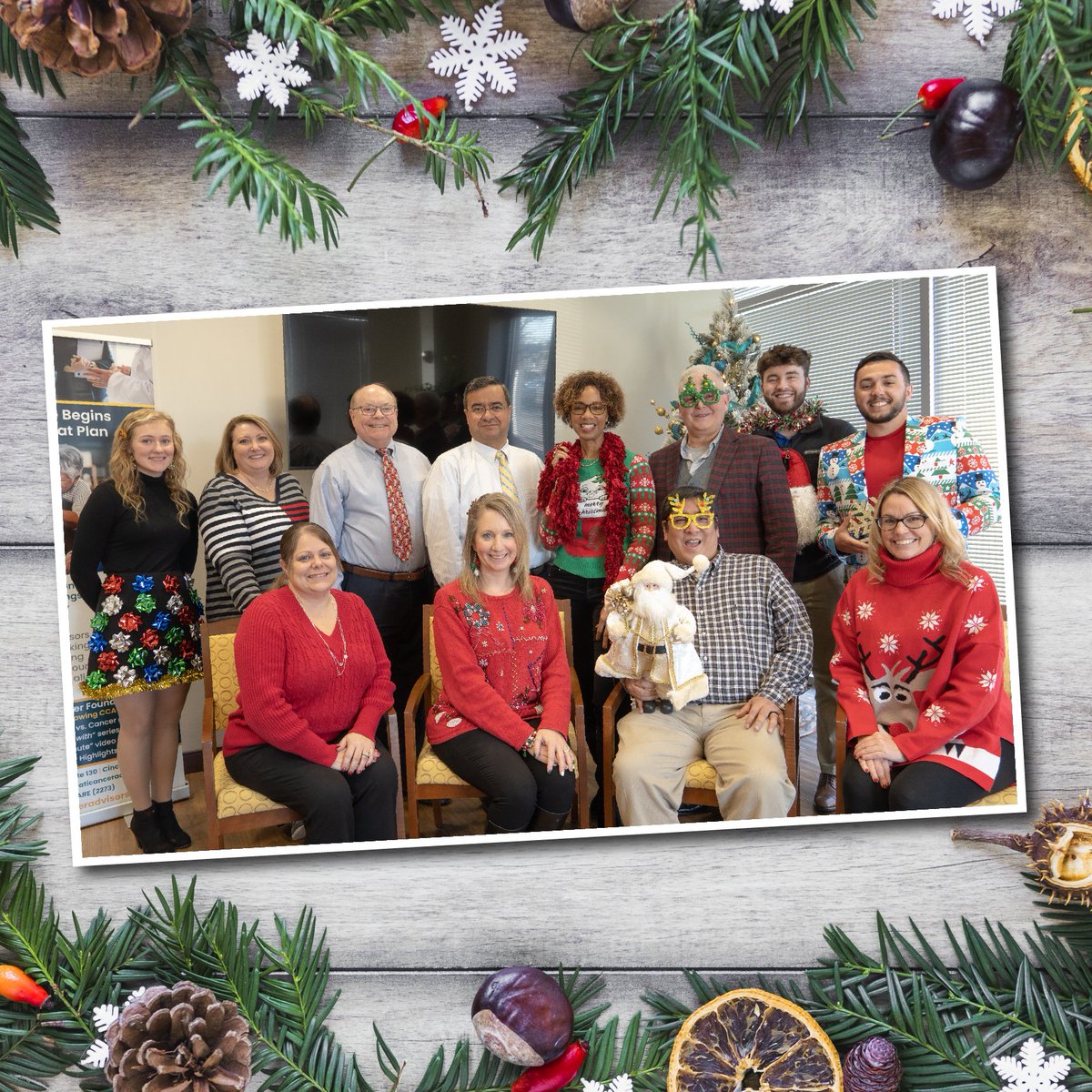 CancerAdvisors's tweet image. We provide platinum-level second opinions and genetic counseling services to nearly 400 Greater Cincinnatians with newly diagnosed cancers each year – all at no charge to the patient!

From the entire team at Cincinnati Cancer Advisors, we wish you Happy and Healthy Holidays!