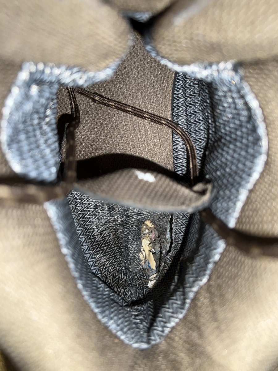 rix_jack's tweet photo. Hey @MountainWHouse I bought a pair of walking boots on 8th November, and the heels/soles have already worn through! I only wear them to walk the dog - I expect a pair of walking boots to last more than 6 weeks! Very dissapointing! https://t.co/oeFFX6QCtn