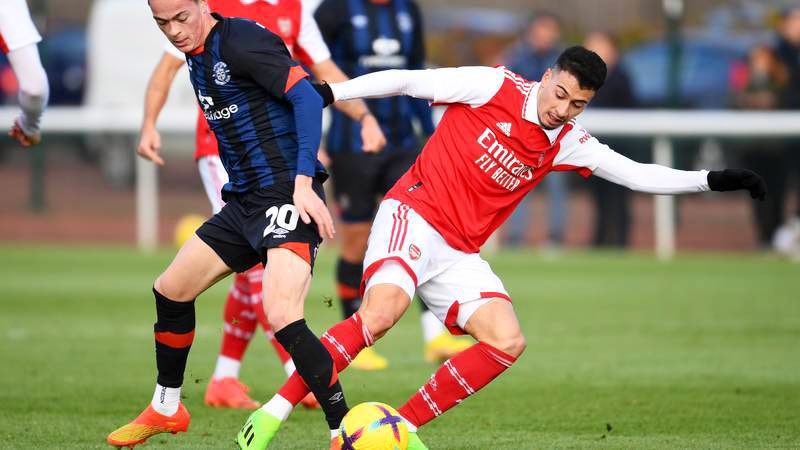 Arsenal drew 0-0 with Luton Town in a behind close doors friendly today.