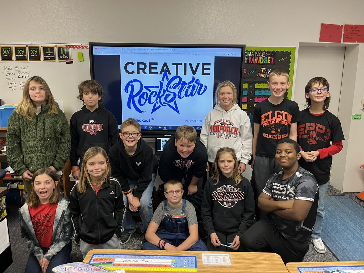 Mrs. Borer's Class tweet media