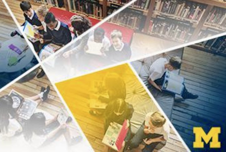 bmatneyUNC's tweet photo. Relaxing a bit over Christmas break and also plugging into online certification in improvement science and educational innovation led by @UMichEducation @UMichiganAI and @CarnegieFdn; great coursework! ๐ #UMLeadEd #LifelongLearning https://t.co/ax27LmpNqp