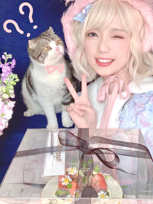 コスプレイヤー茶叶小果のTwitter画像47