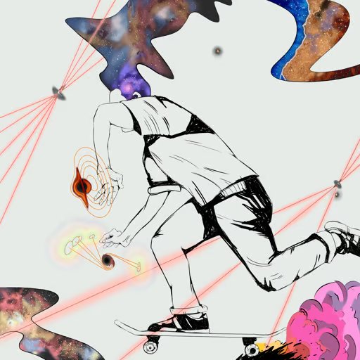 caleb_tice's tweet photo. @izakiziki from @alphablock69 gifted me this #gnarAF Galactic Skater for attaining the Holy Block role. The composition blows me away.  Thank you!!! I love you humans!!  #LFGrow #LFGnar https://t.co/8Hlgvfgy0u
