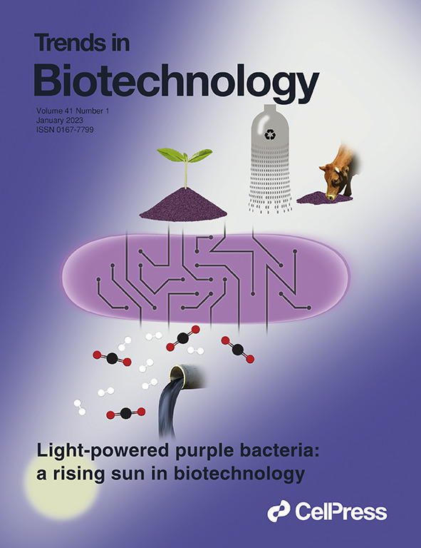 Our January issue is online! Innovation in extended reality (<a href="/antoharfouche/">Antoine Harfouche</a>), metabolic map of biobased chemicals (<a href="/mbelmbel99/">Sang Yup Lee</a>), in vivo protein biosensors (<a href="/claudiaevickers/">Claudia Vickers</a>), nonbiological atoms (<a href="/PabloINik/">Pablo Iván Nikel @pabnik.bsky.social</a>), tissue assembly (<a href="/JinahJang4/">Jinah Jang</a>) and more cell.com/trends/biotech…