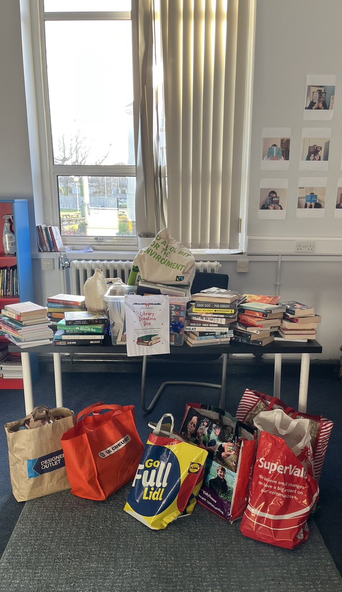 Sandymount Park ETSS Library tweet media