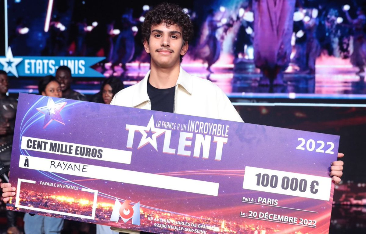 « Souhaitez-moi de devenir un pianiste complet », confie Rayane au lendemain de sa victoire dans « La France a un incroyable talent »

Interview👉🏻20minutes.fr/television/401… #LFAUIT