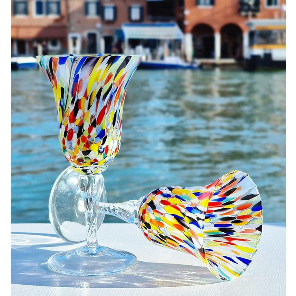 Oh My Glass! OMG! 
Original Murano Glass!
Add a touch of fashion to your table with this stunning flute!!!
more info in shop: ==>ift.tt/eRMm7ih
.
#glass #murano #muranoglass #veniceglass  #drinkglass  #glasstumblers #venetianvase #glasses #gl… instagr.am/p/CmbyOLvDsUP/