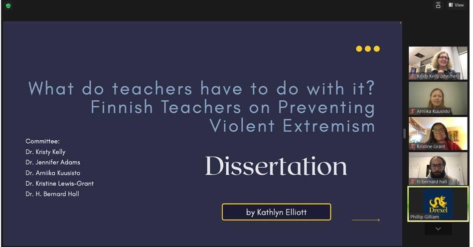 I defended my dissertation last Friday. Happy to share I passed, and am looking forward to sharing my finalized dissertation with everyone early January!