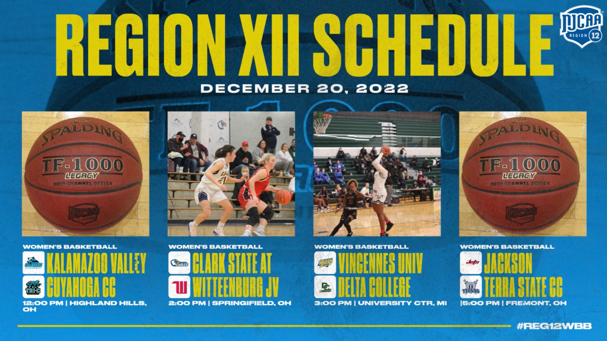 NJCAA Region 12 tweet media