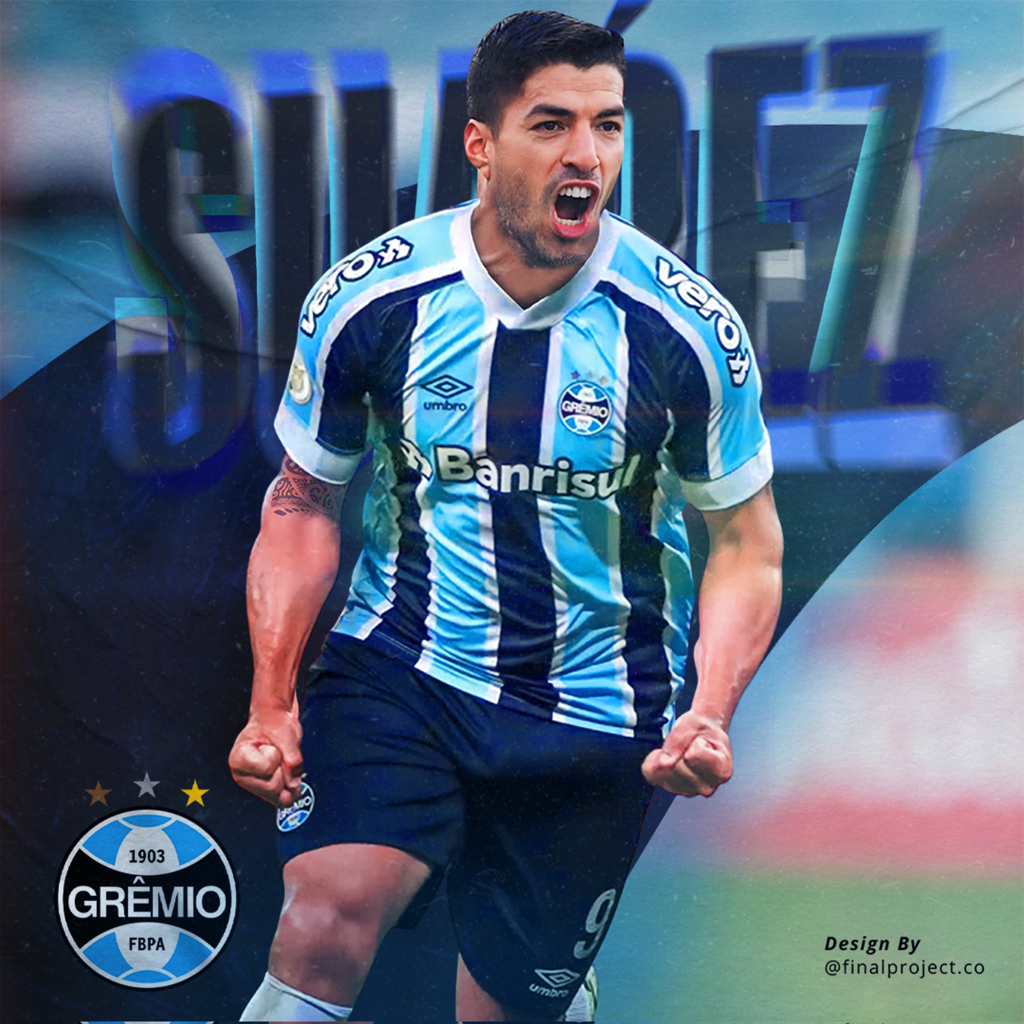 Grêmio TimeLine  on X: Luis Suárez, em seu Instagram: Gracias