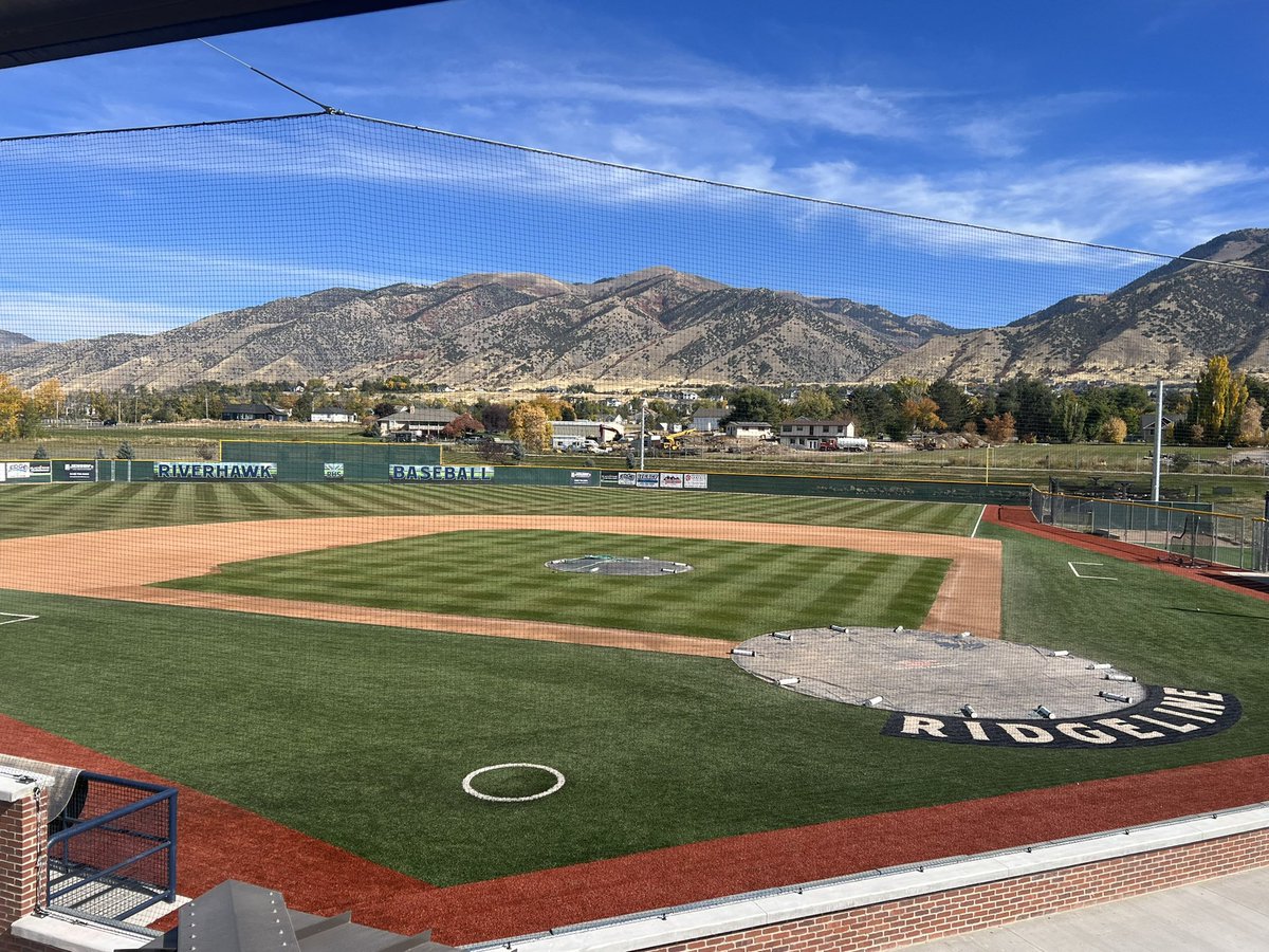 HS Baseball Fields Of America! on Twitter "Ridgeline High School
