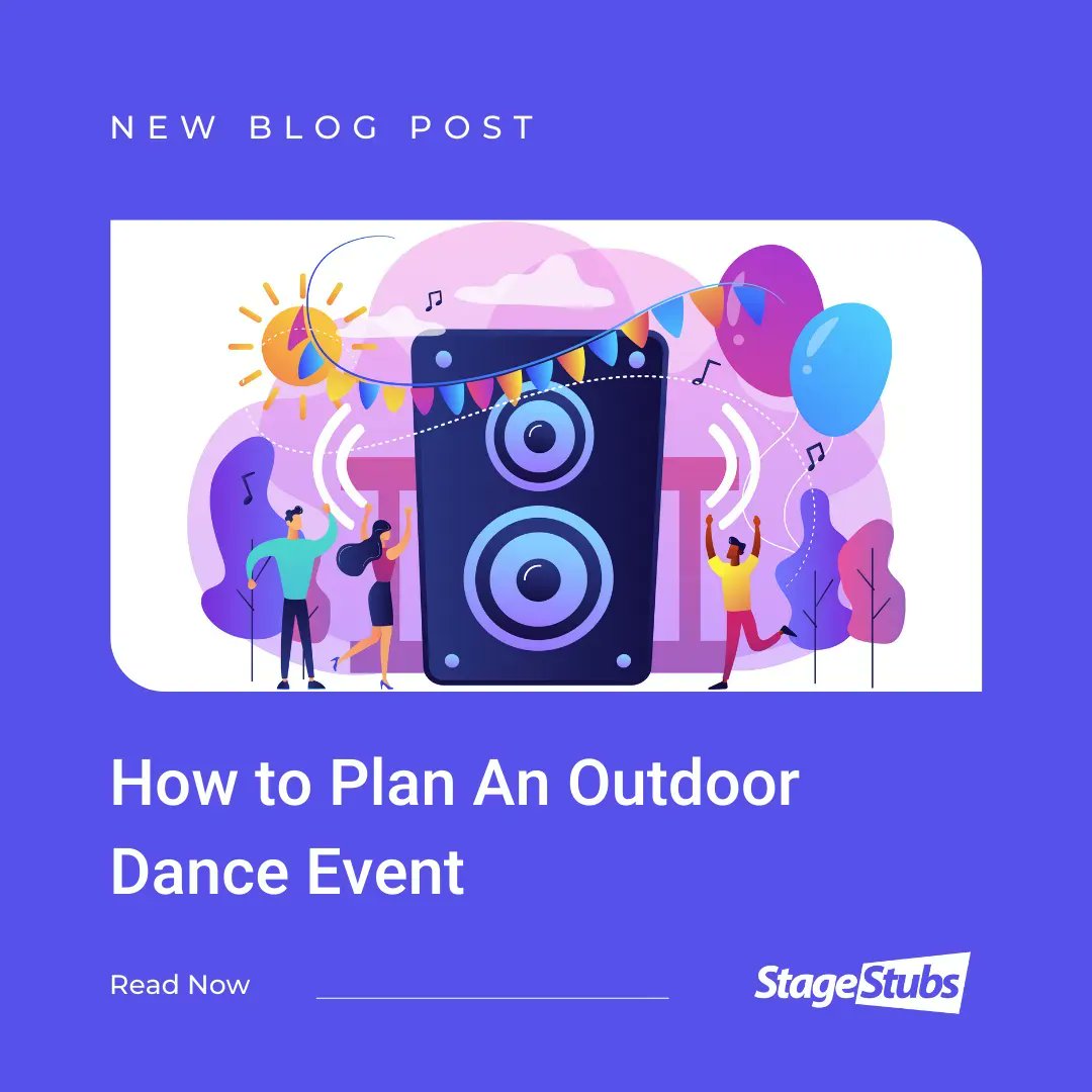 Need some help on planning your next outdoor dance event?  Our new blog post has you covered stagestubs.com/blog/how-to-pl…. Learn more about organizing a unique, memorable outdoor dance event!
#danceevent #ukevents #londonevents  #eventtickets #onlinetickets  #eventtickets