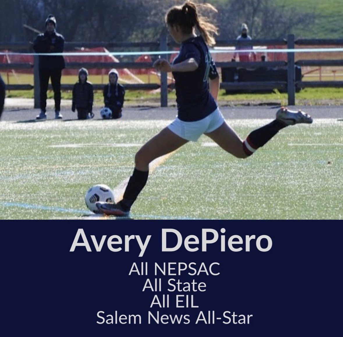 Congrats to Seniors <a href="/maddie_landers/">Madison Landers</a> Avery and Maggie for these awards this season!