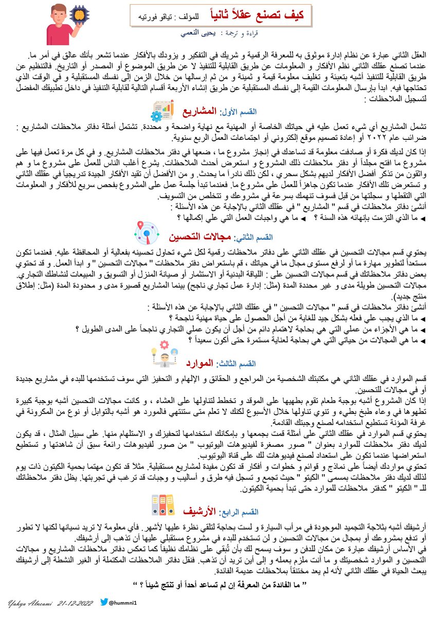 كيف تصنع عقلا ثانيا         🧠

للمؤلف:  تياقو فورتيه