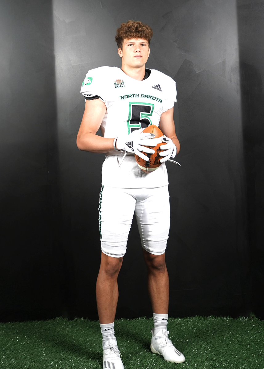 I will be signing my NLI to the University of North Dakota today at 1:30 next to the Field house!