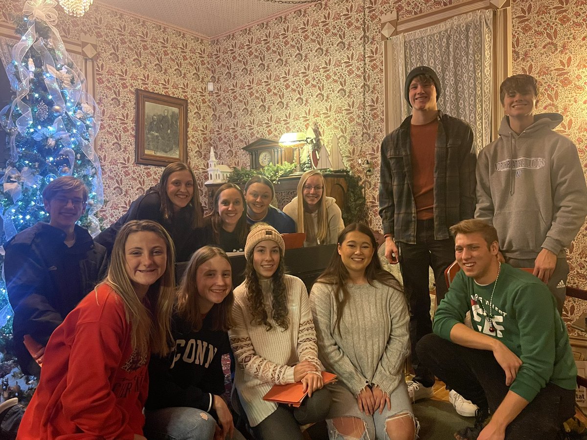 Last Saturday these awesome kids took some time out of their busy schedules to spread some Christmas cheer by singing at Christmas at the Cody’s!  Merry Christmas from our “family” to yours!!