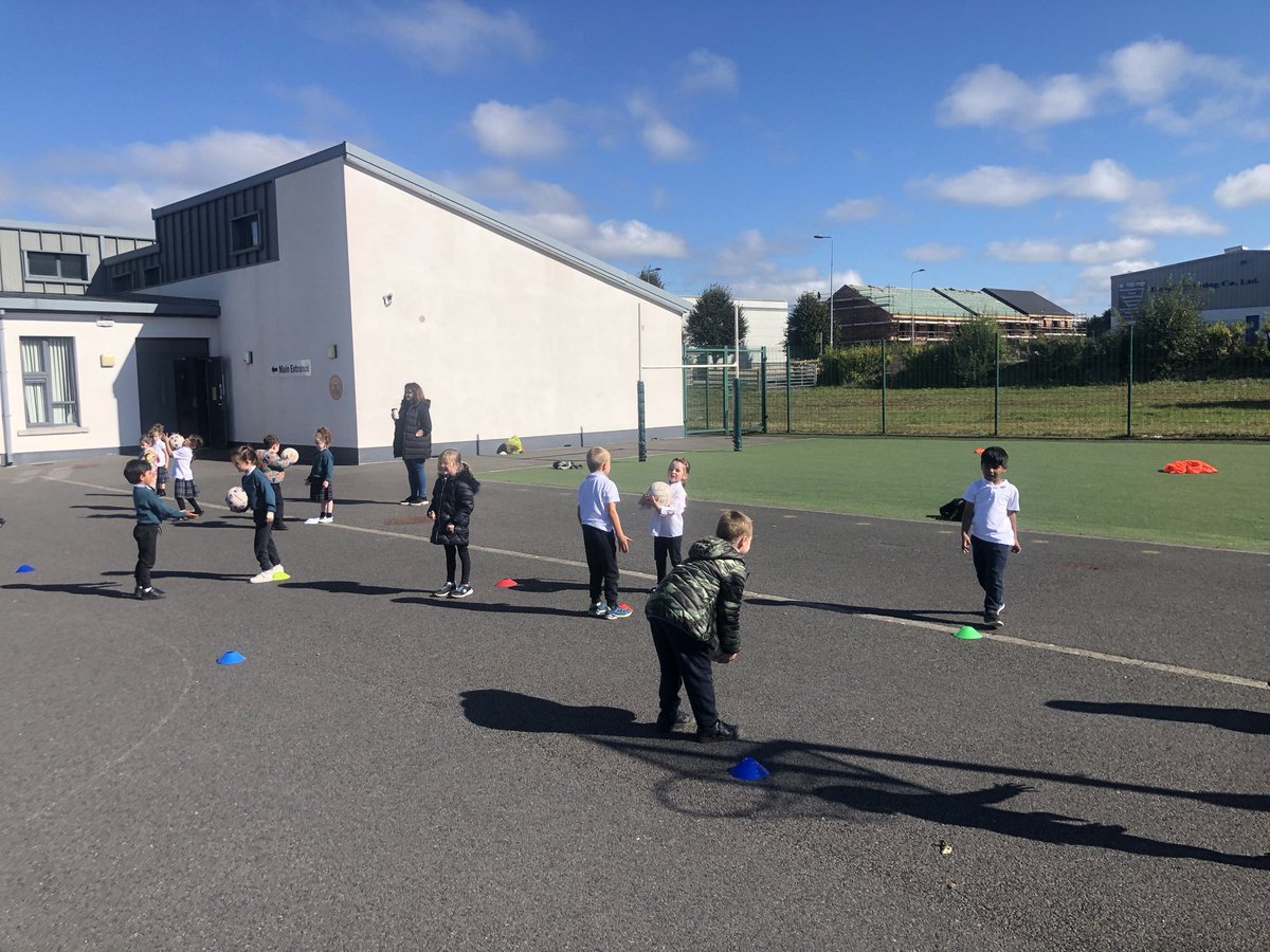 Brilliant first term representing the <a href="/AthloneGAA/">Athlone GAA</a> kids and players in various local schools around Athlone, while also getting our winter Athletic Development Program up and running 🏐🏋🏻