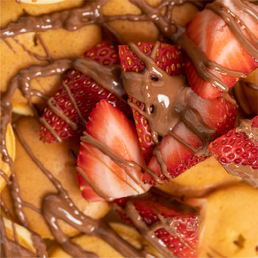 #Pancake for breakfast, lunch, and dinner? why not
