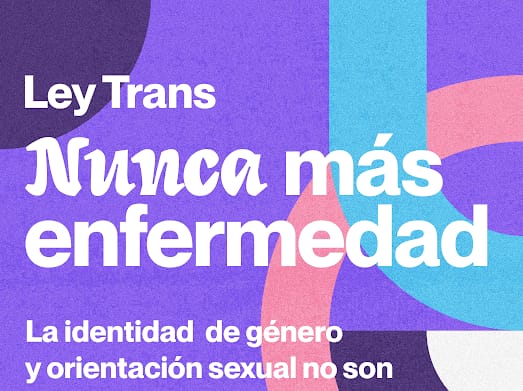 #LeyTransDerechosLGTBI 

Esta ley que se aprobará esta semana reconoce la autodeterminación de género y tiene como objetivo desarrollar y garantizar los derechos de las personas LGTBI.
👏👏👏👏