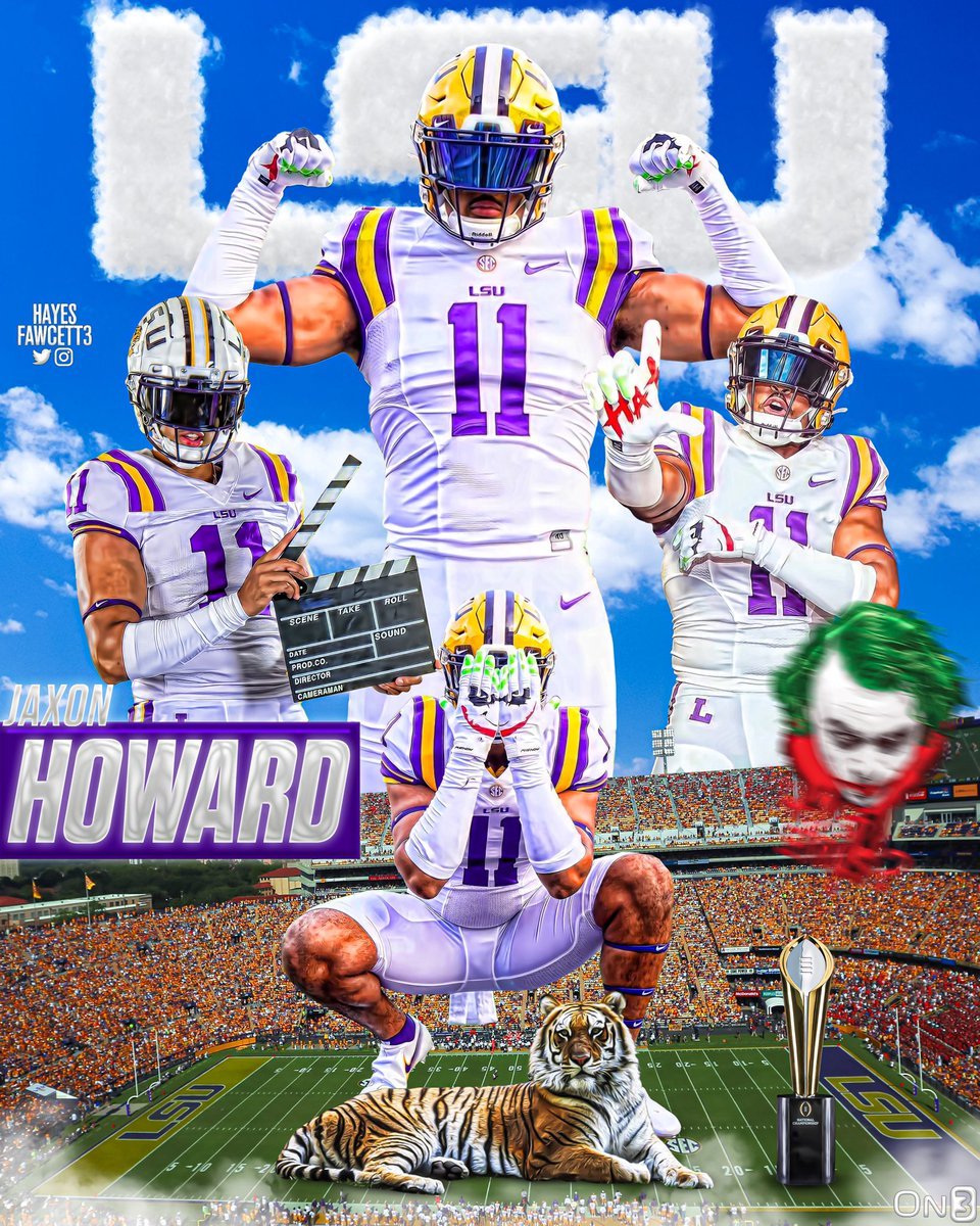 Today is the DAY.SIGNING DAY. Although School is Cancelled and we wont have a full school celebration it wont stop the Recognition and Celebration <a href="/11JaxonHoward/">Jaxon Howard</a> deserves.  He is a LIFE Change Agent and its bigger than Football and <a href="/LSUfootball/">LSU Football</a>  is getting a special human being