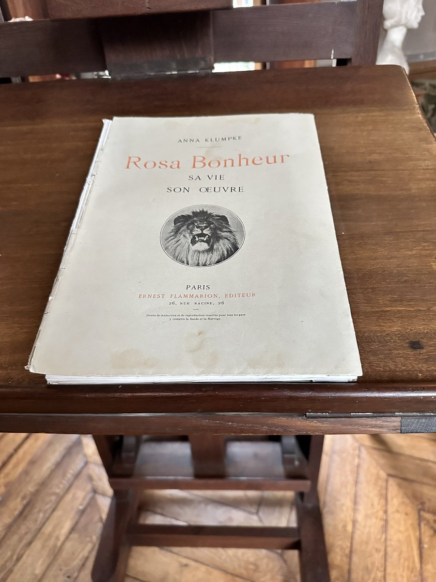 mikiane's tweet photo. Allez visiter le château de Rosa Bonheur à Thomery. Cette femme avait 150 ans d’avance sur son temps… #intelligenceanimale #egalite #merenature https://t.co/adcgcPPTn5