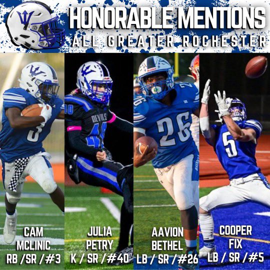 Coach_Briggs1's tweet photo. Congrats to Cam, Julia, Aavion, Cooper on Honorable Mention AGR! https://t.co/TVfIY7hcyI