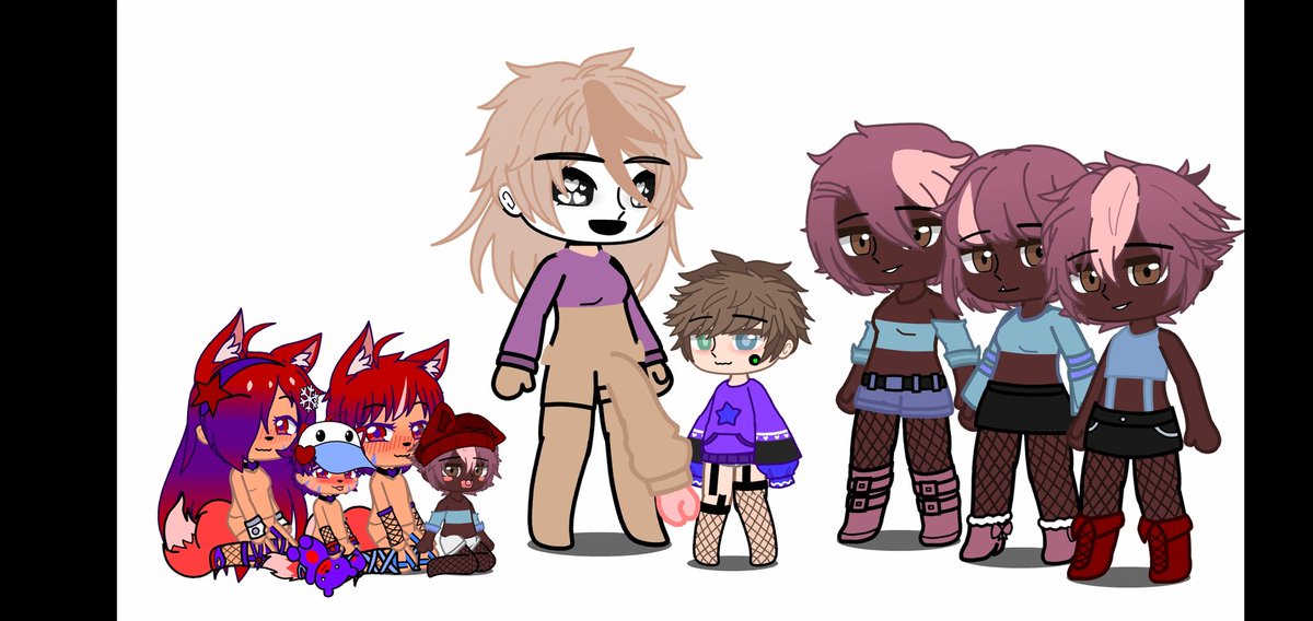 PanGacha69's tweet photo. Also, new OC's coming right away,i'll list they names later for u guys ;) https://t.co/qXy5JcfvvR