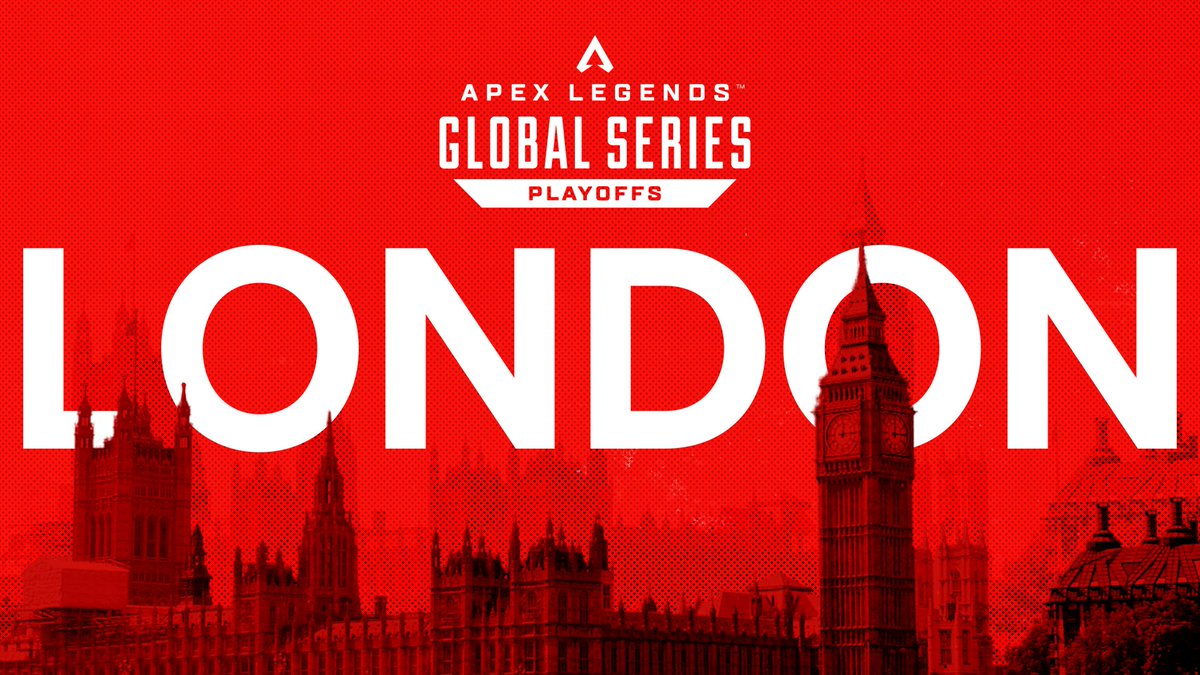 👑In London we will crown our Champions👑

Catch the best #ALGS teams in the world compete in the Split 1 Playoffs for a $1M USD prize pool at the Copper Box Arena from Feb 2-5, 2023‼️

🎟️Tickets on sale tomorrow, Dec 22nd

📜Ticket info, schedules & more: bit.ly/3VMHtYJ