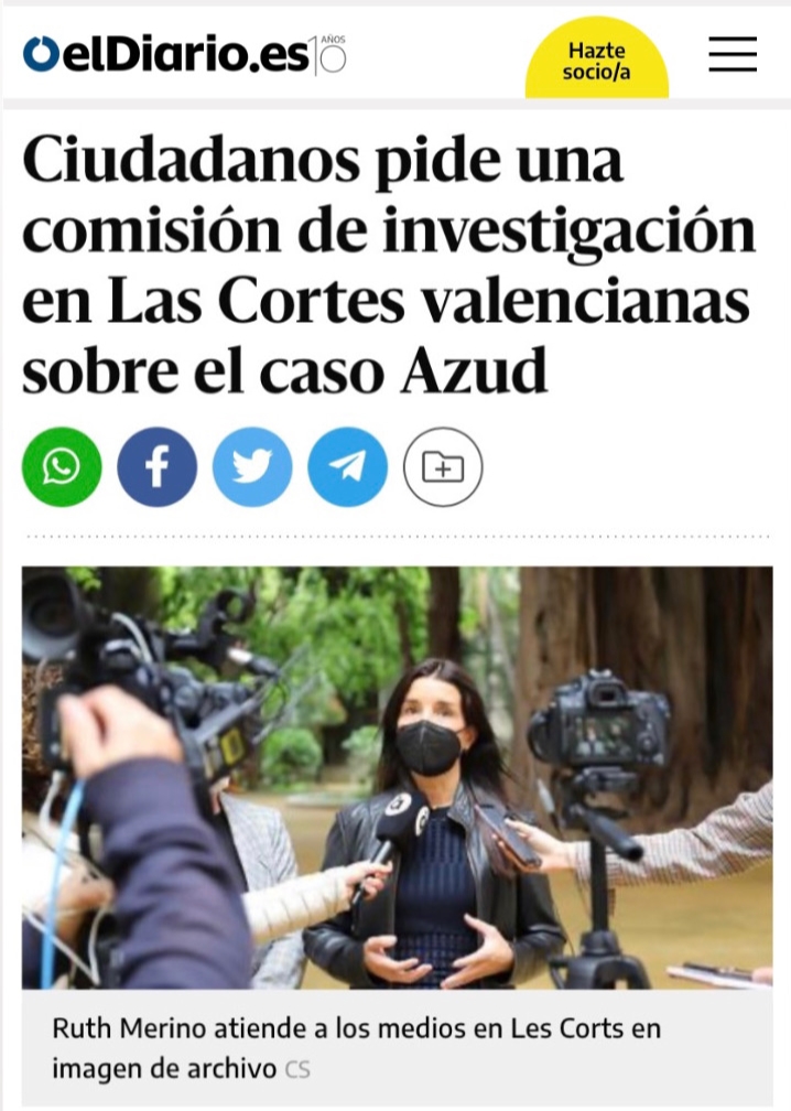 Ciudadanos Comunidad Valenciana tweet media