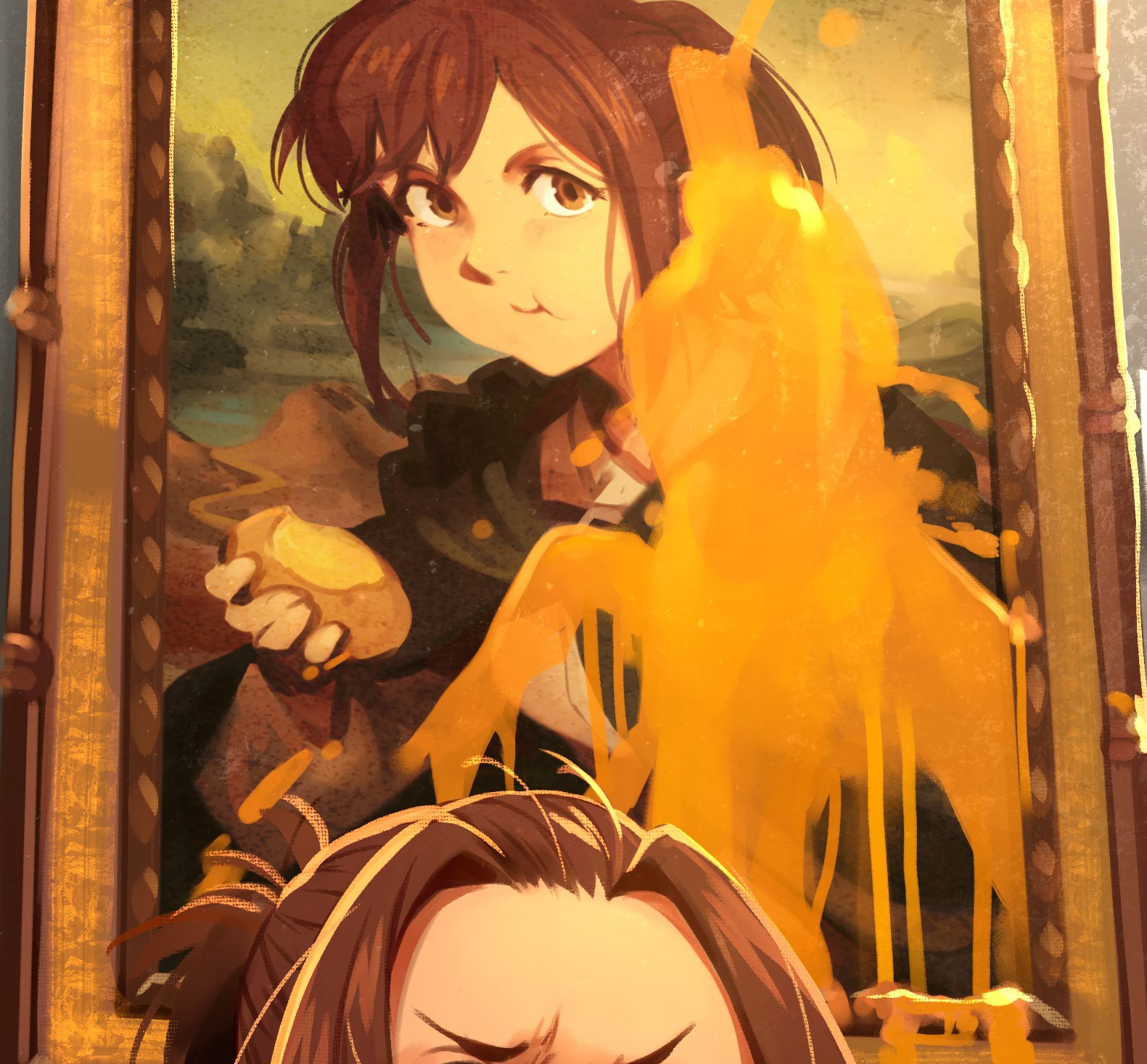 Hyper(TRAINING ARC) on Twitter: “@khyleri I don’t remember Mona Lisa