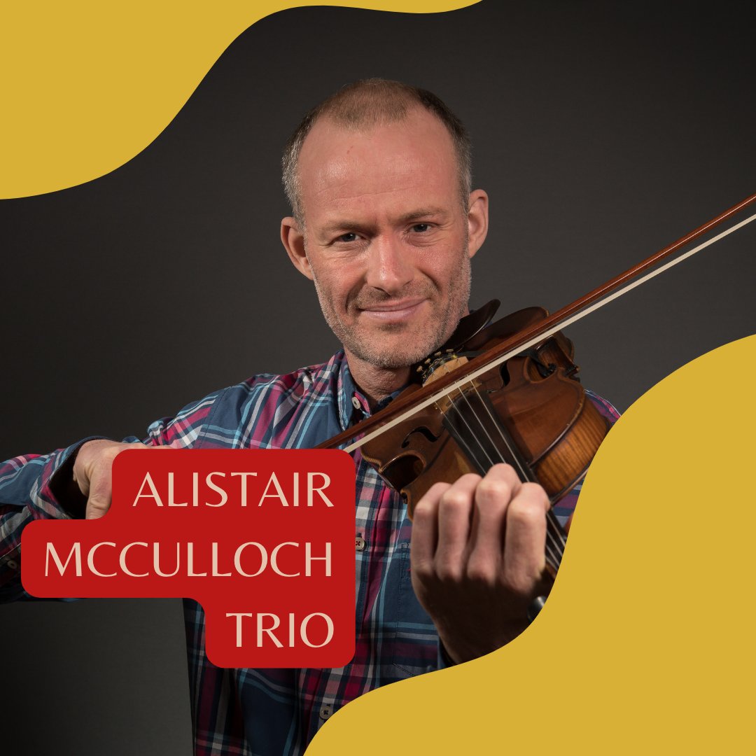 As you know, we're all about folk at Fresh Ayr! 🎻 – and few do folk better than the Lauren Collier Band and Alistair McCulloch Trio! 

We can't wait to welcome them to the stage. 🙌