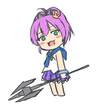 #アズレン版深夜の真剣お絵かき60分一本勝負どこからどう見てもジャベリン 