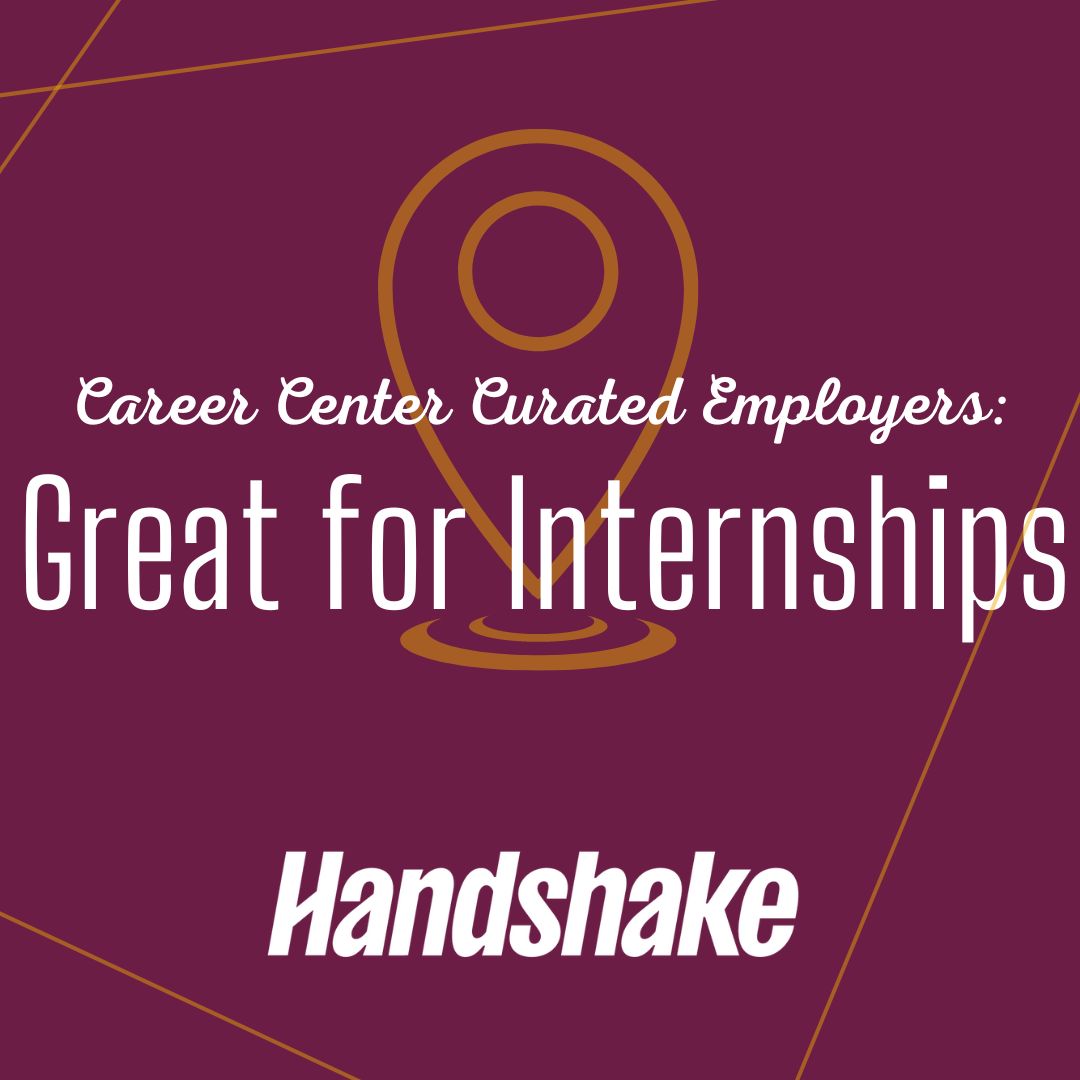 CordCareer's tweet photo. Internships are an important part of curriculum at Concordia and students with internship experience are more likely to find employment post-college. We've listed companies with strong internships opportunities.
#handshake #careers #cordmn #internships https://t.co/Ew0obdoUKl