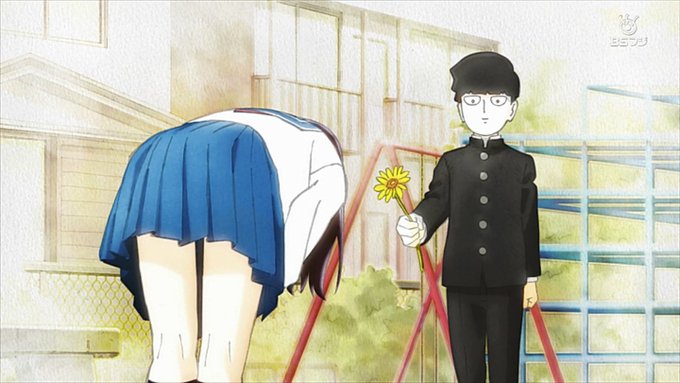 霊幻さんもとうとう自白したりモブくんもしっかりフラれたりしたけど最後は凄まじく爽やかに終わりましたね
1期から3期まで通してボンズさんらしい素晴らしいアクション作画でとても見応えあるアニメでした
スタッフの皆様最後までお疲れ様でした
#モブサイコ100 