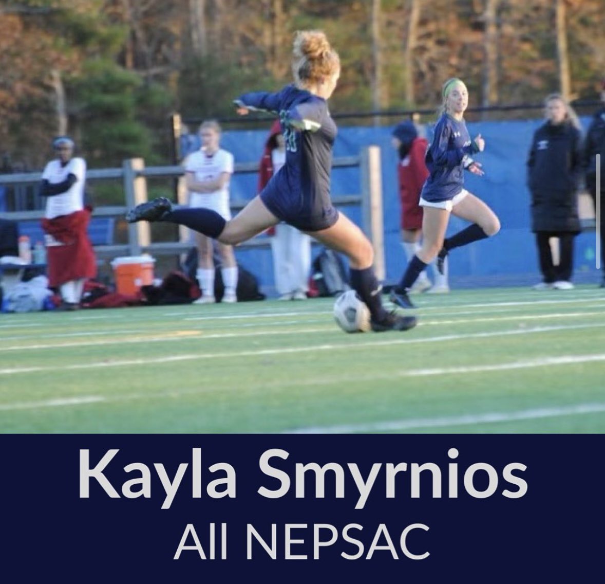 Congrats to Freshman Kayla for being All-NEPSAC!