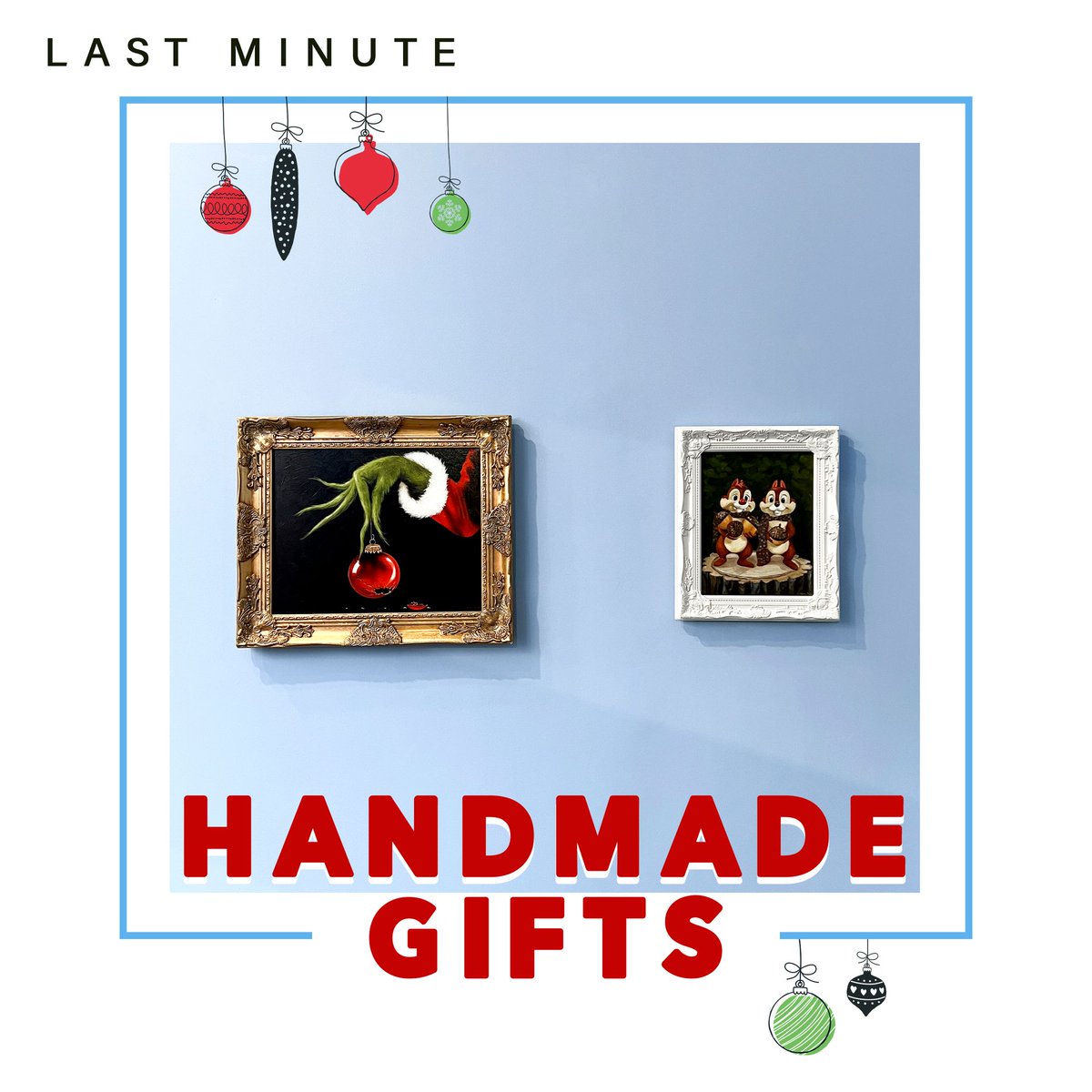 BuffaloBigPrint's tweet photo. If procrastination is how you spend the holidays, we got you! 

We're stocked with last-minute, quick handmade gifts and original artwork for when you're in a grinch-pinch.

We will be open all week until 5 pm for last-minute shopping and pick-ups, see you soon! https://t.co/jJIr71POpL