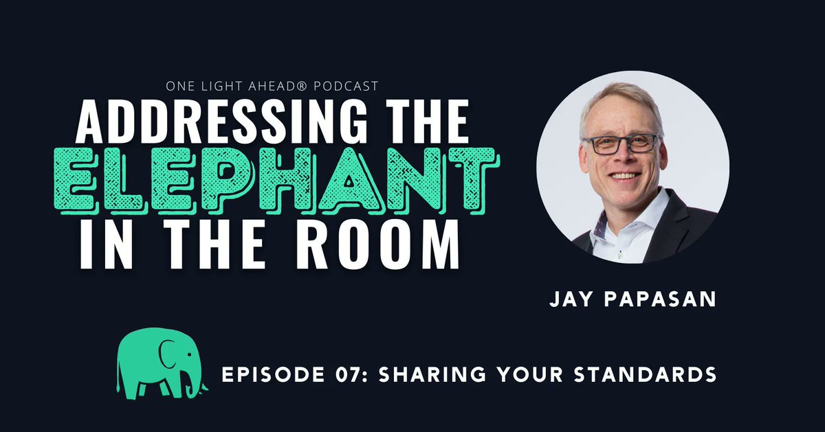 Have you had a disappointment with a member of your team?

Jay shares in this #valuable #conversation how he discovered he had an opportunity to learn from this moment. 

Listen in to a #transparent #discussion with a #humble #leader.

buff.ly/3BJSmCD