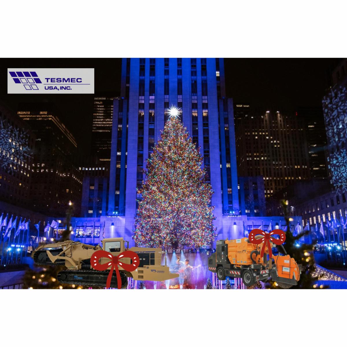 "Rock #Trenchin' Around The Christmas Tree!"

All of us at #TesmecUSA would like to wish you and yours the happiest of #holidays!