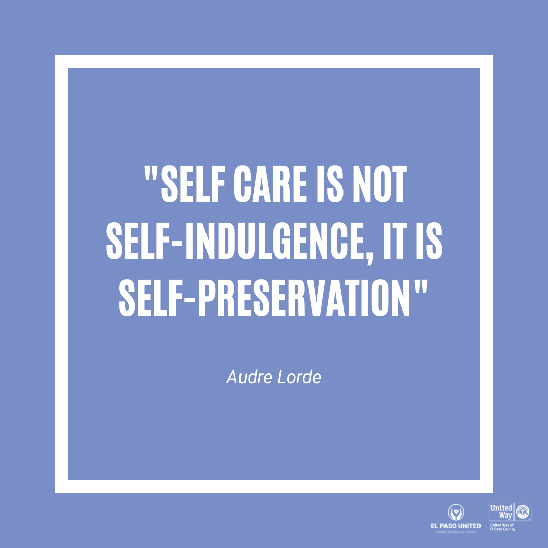 Today is the first official day of winter! This season can bring along joy and togetherness, but it can also bring cold weather and gloomy feelings. Be sure to take care of yourself, as you can’t pour from an empty cup! 

elpasounitedfrc.org