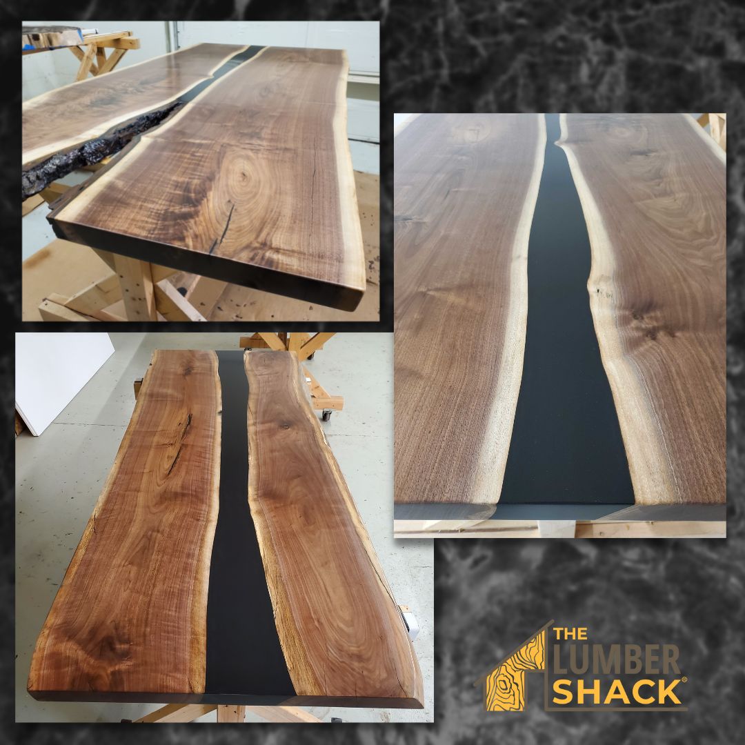 TheLumberShack1's tweet image. Live edge black walnut table top with black epoxy river 😎

#liveedgeslab #rivertabletop #blackepoxy #blackepoxyriver #diningtable #liveedgetabletop #woodtabletop #epoxy #woodworking #woodshop #diyproject #kitchendecor 

Shop Table Tops
bit.ly/3m2CqlY