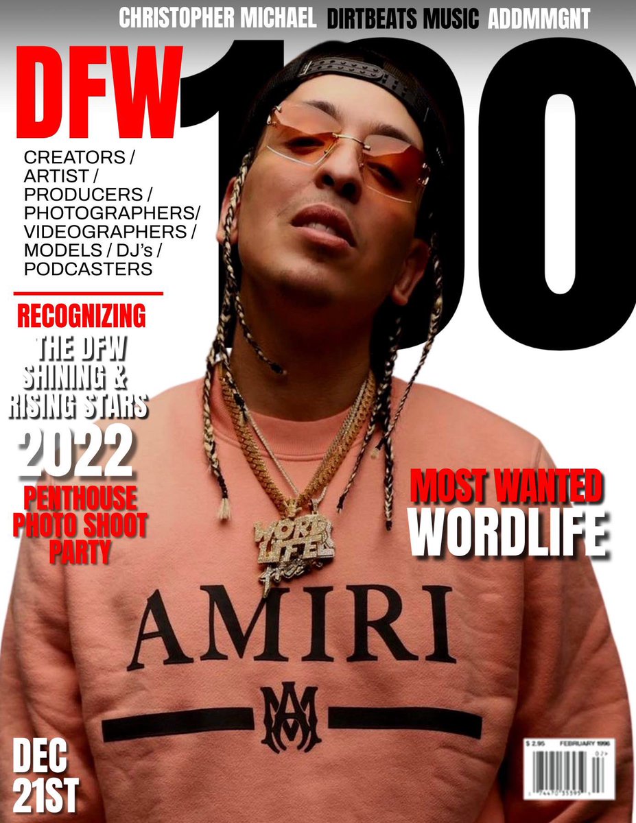 iamwordlife's tweet photo. Recognized as one of the
Rising and Shining Stars of #DFW
Thank You ๐ฏ
#wordlife #kingofallfresh #dfw100 #dallas https://t.co/r5ytaigiMZ