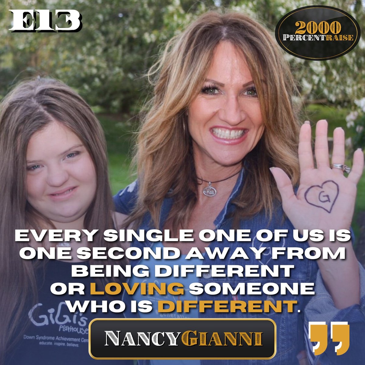 When for-profit and not-for-profit entrepreneurs collide, great things happen! John Cerasani, thank you for the opportunity to show the world our business model and how we are changing the world! apple.co/3G8ZcnK 👈
#entrepreneur #thoughtleadership #gigisplayhouse