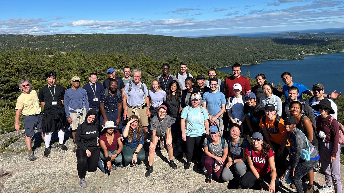 American Society of Nephrology (@asnkidney) on Twitter photo Are you a #medstudent curious about #nephrology but unsure where to start?
Connect with a nephrology mentor and explore <a href="/MDIBL/">MDI Biological Lab</a> in Bar Harbor, Maine, or <a href="/UChicago/">The University of Chicago</a> in Chicago, Illinois, with the Kidney TREKS Program. Get started: bit.ly/treks23 Are you a #medstudent curious about #nephrology but unsure where to start?
Connect with a nephrology mentor and explore <a href="/MDIBL/">MDI Biological Lab</a> in Bar Harbor, Maine, or <a href="/UChicago/">The University of Chicago</a> in Chicago, Illinois, with the Kidney TREKS Program. Get started: bit.ly/treks23
