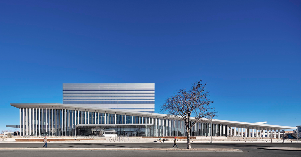 architonic's tweet photo. Buddy Holly Hall Of Performing Arts And Sciences By @DiamondSchmitt
Read more: https://t.co/Qxk9TdvAwd
#architonic #architecture #design #artcenter #performancehall https://t.co/59tyGs1zsu